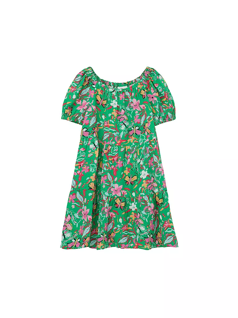 S.OLIVER | Mädchen Kleid | grün