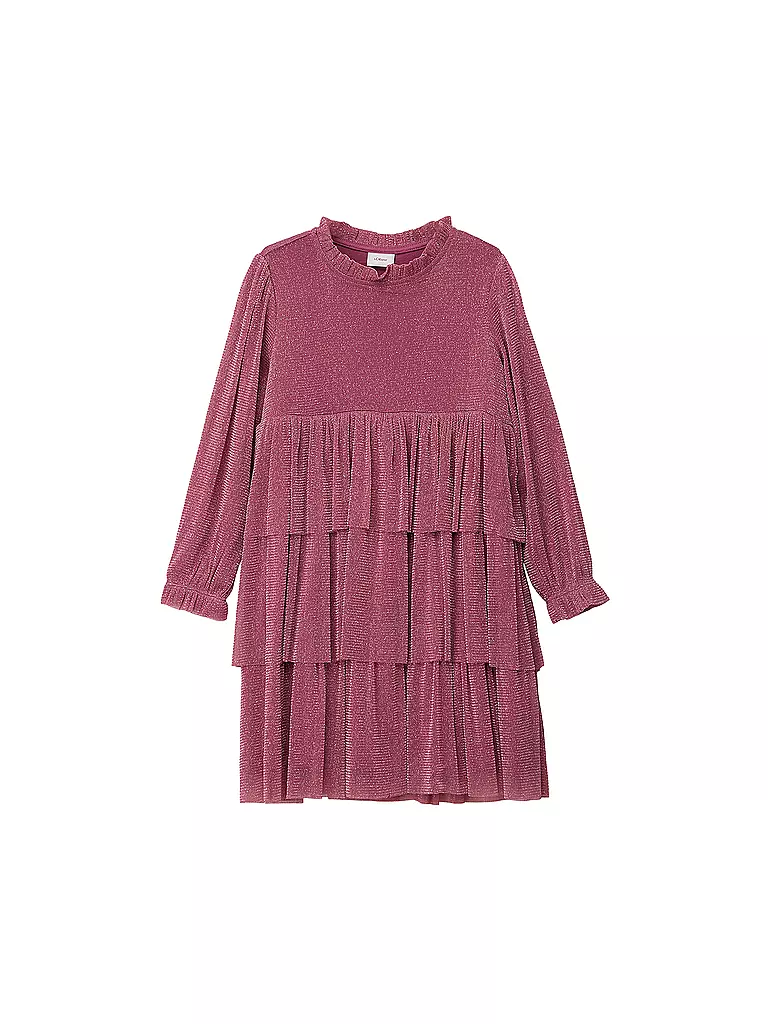 S.OLIVER | Mädchen Kleid | rosa