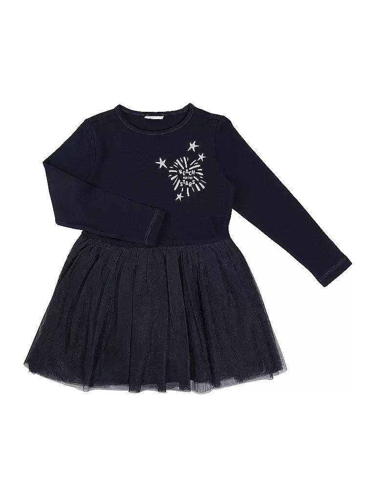 S.OLIVER | Mädchen Kleid | dunkelblau