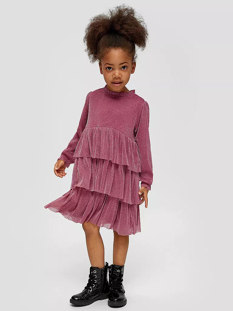 S.OLIVER | Mädchen Kleid | rosa