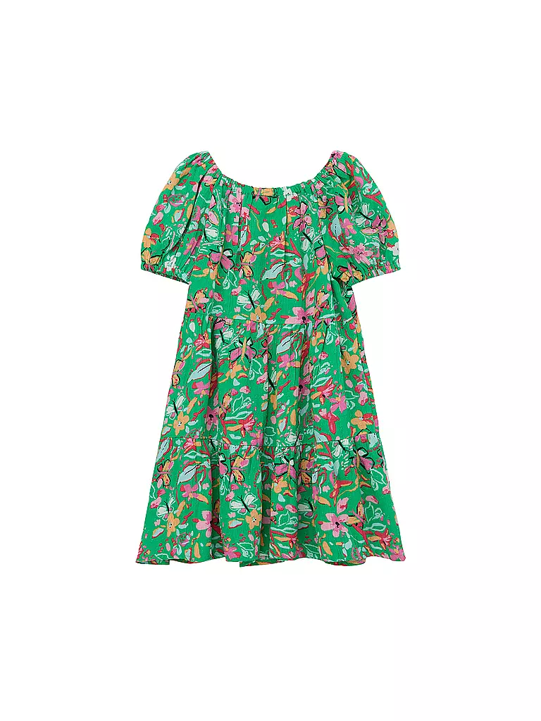S.OLIVER | Mädchen Kleid | grün