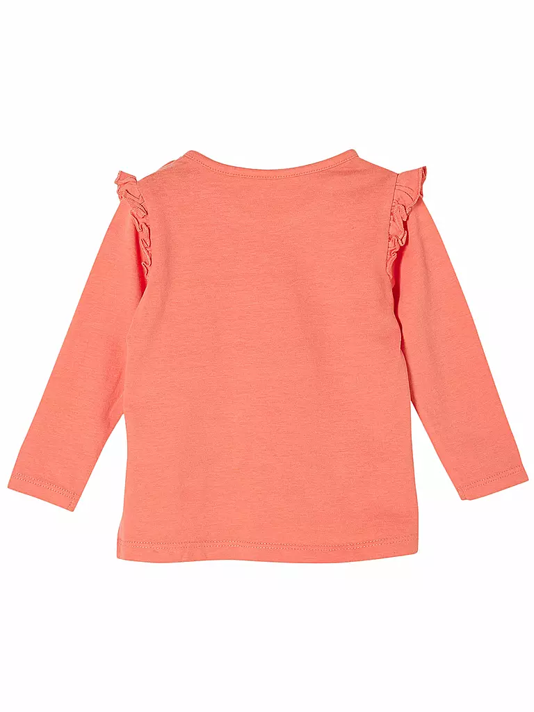 S.OLIVER | Mädchen Langarmshirt  | orange
