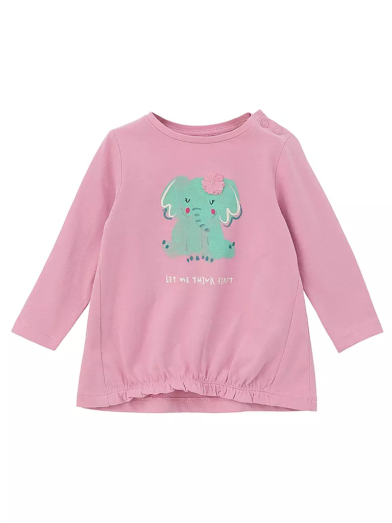 S.OLIVER | Mädchen Langarmshirt | rosa