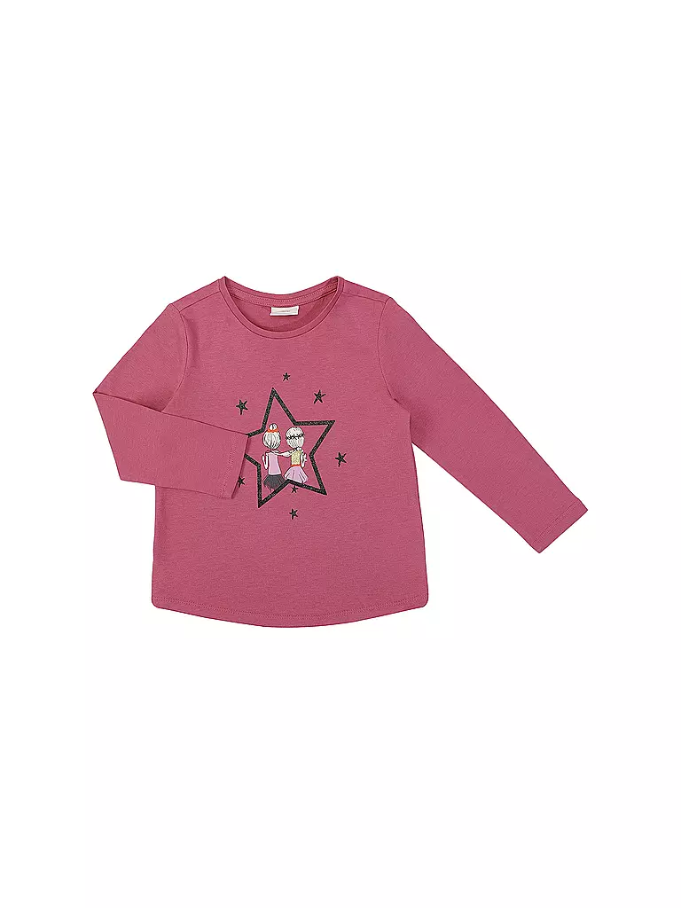 S.OLIVER | Mädchen Langarmshirt | rosa