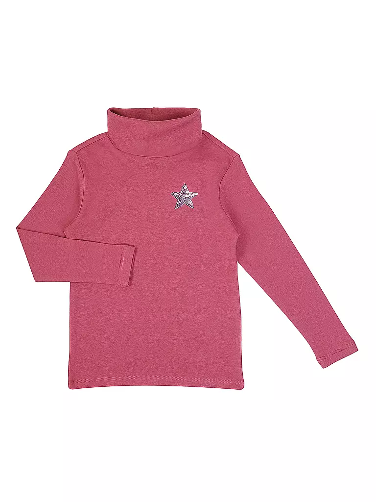S.OLIVER | Mädchen Langarmshirt | rosa