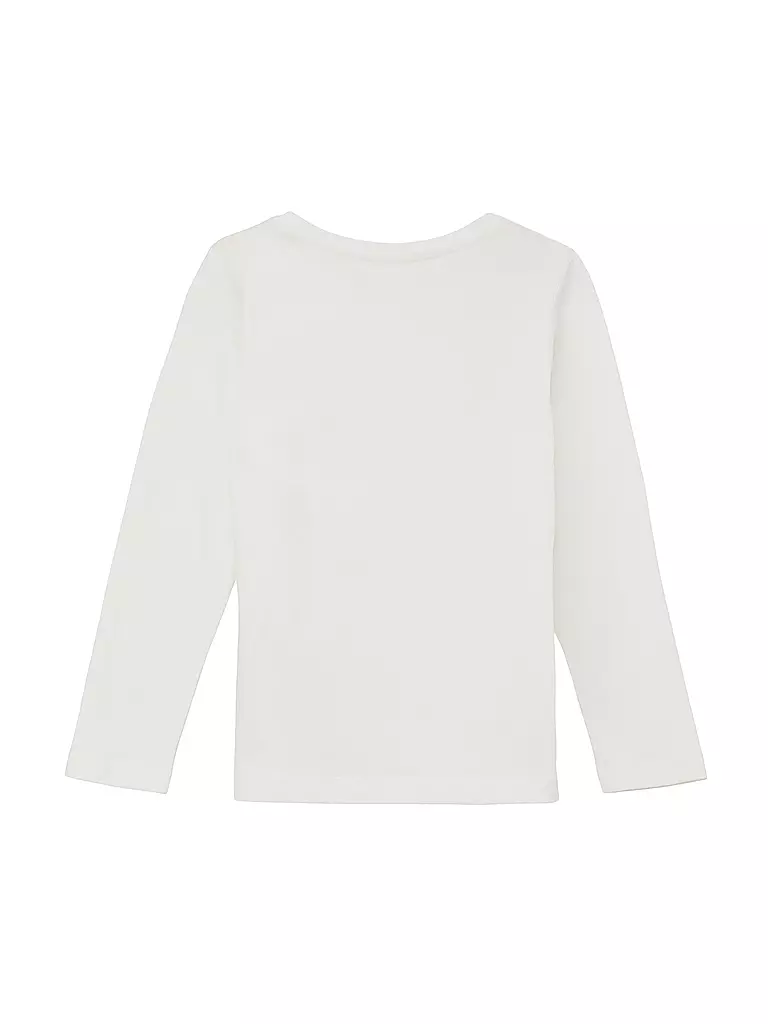 S.OLIVER | Mädchen Langarmshirt | weiss