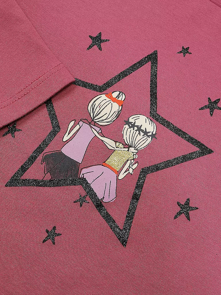 S.OLIVER | Mädchen Langarmshirt | rosa