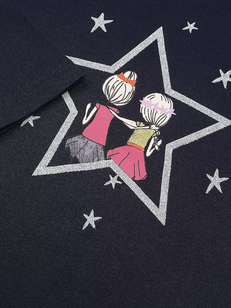 S.OLIVER | Mädchen Langarmshirt | dunkelblau