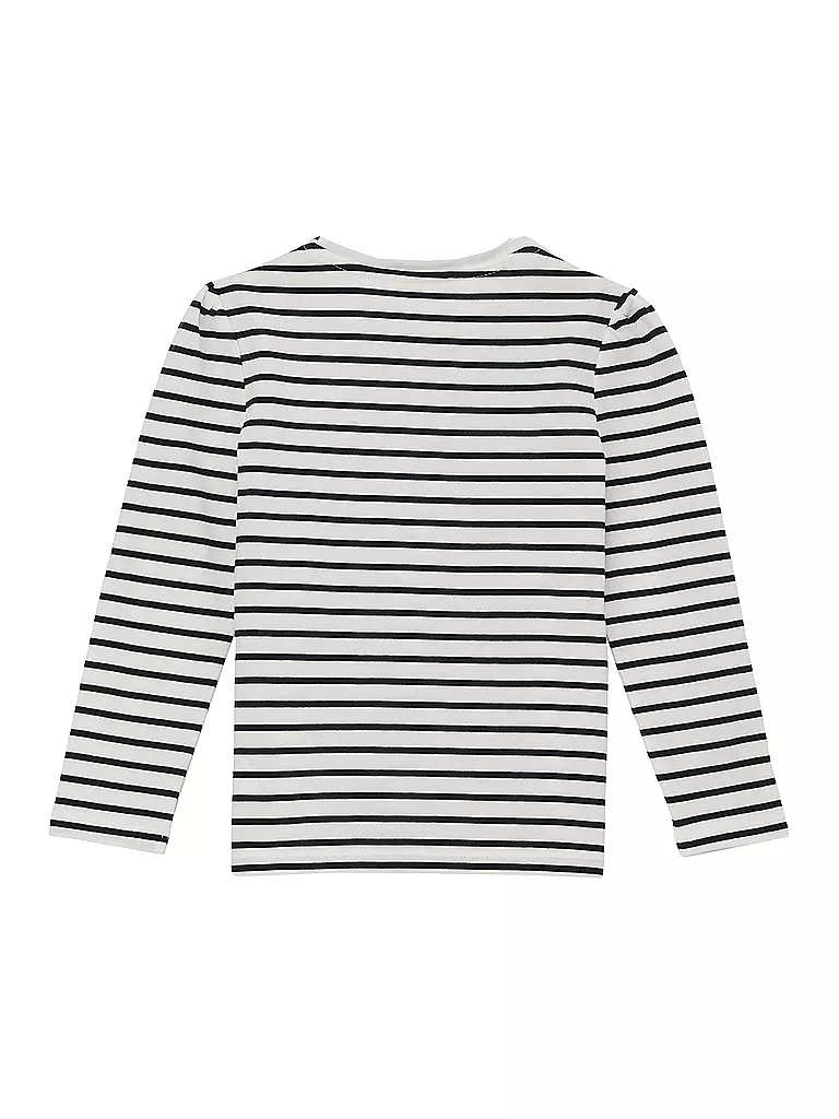 S.OLIVER | Mädchen Langarmshirt | weiss