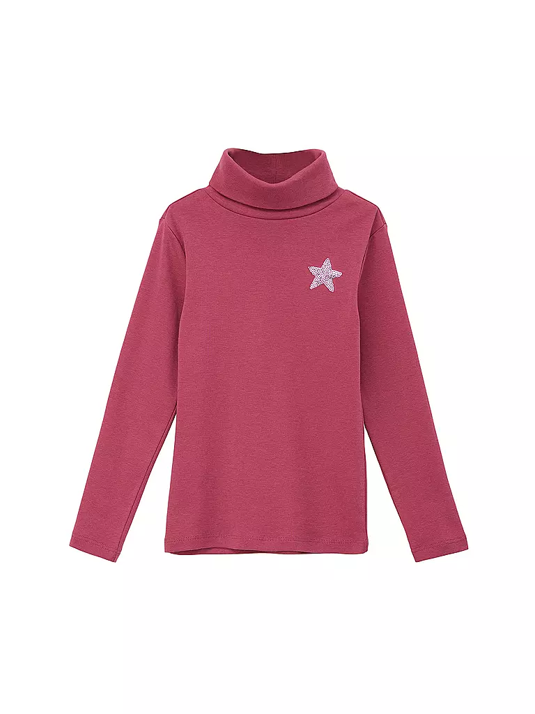 S.OLIVER | Mädchen Langarmshirt | rosa