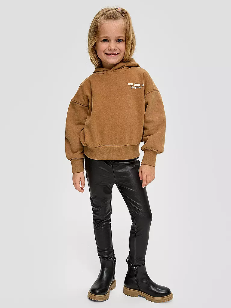 S.OLIVER | Mädchen Leggings | schwarz