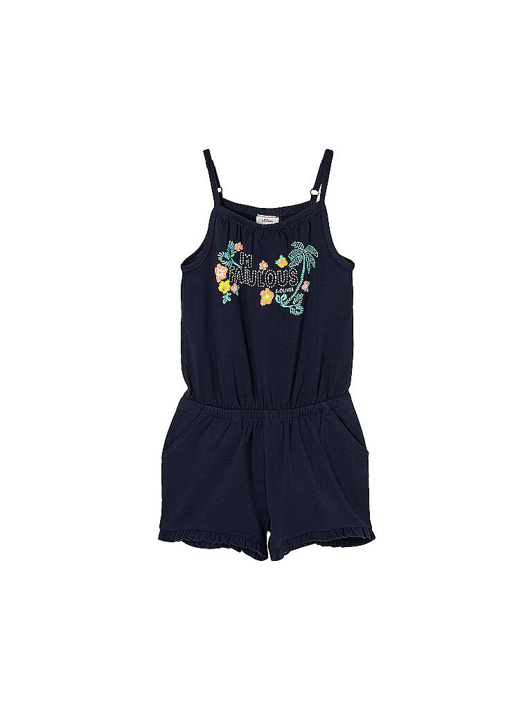 S.OLIVER | Mädchen Overall  | blau