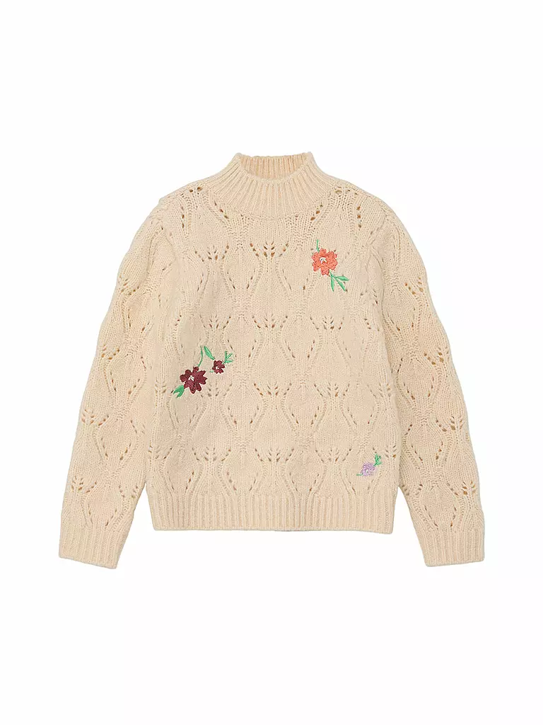S.OLIVER | Mädchen Pullover | creme