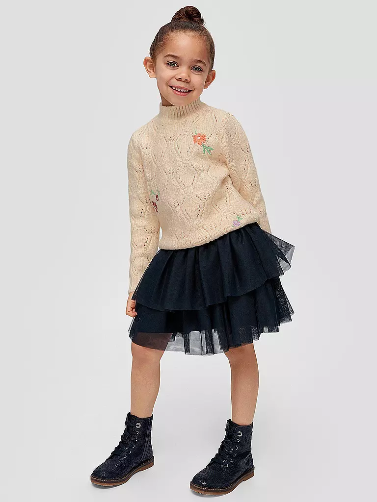 S.OLIVER | Mädchen Pullover | creme