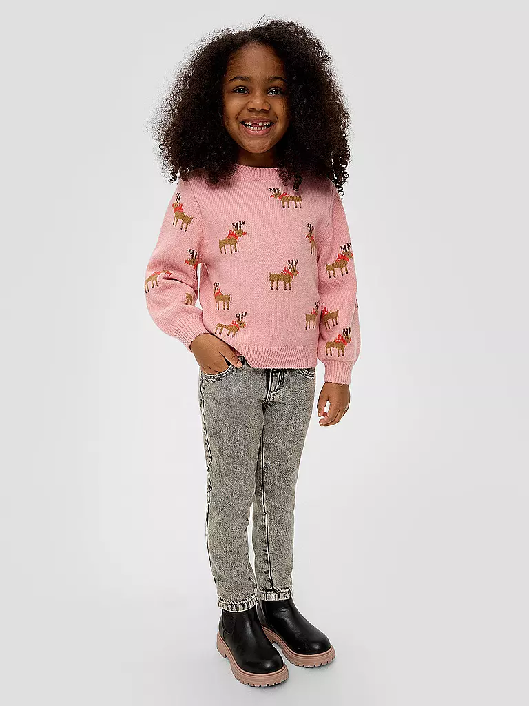 S.OLIVER | Mädchen Pullover | rosa
