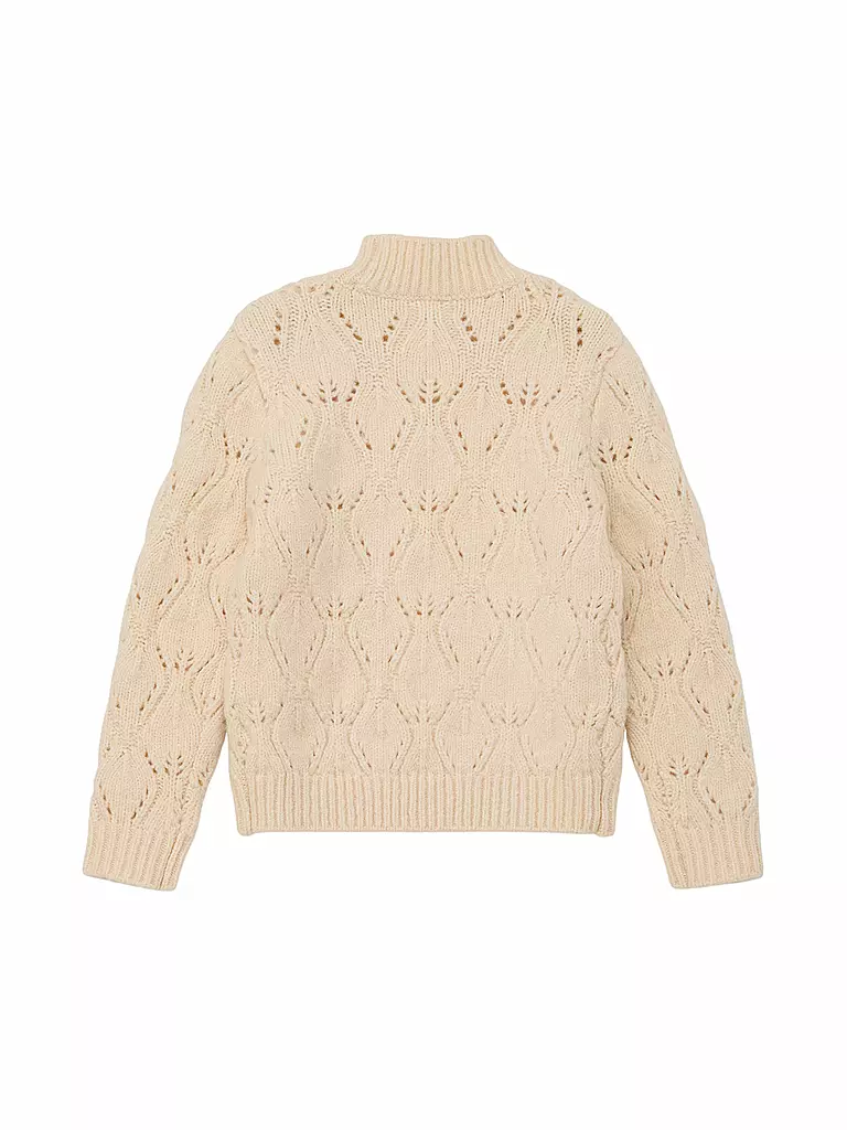 S.OLIVER | Mädchen Pullover | creme