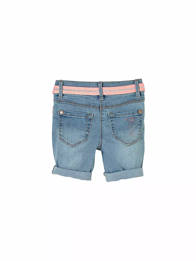 S.OLIVER | Mädchen Shorts  | blau