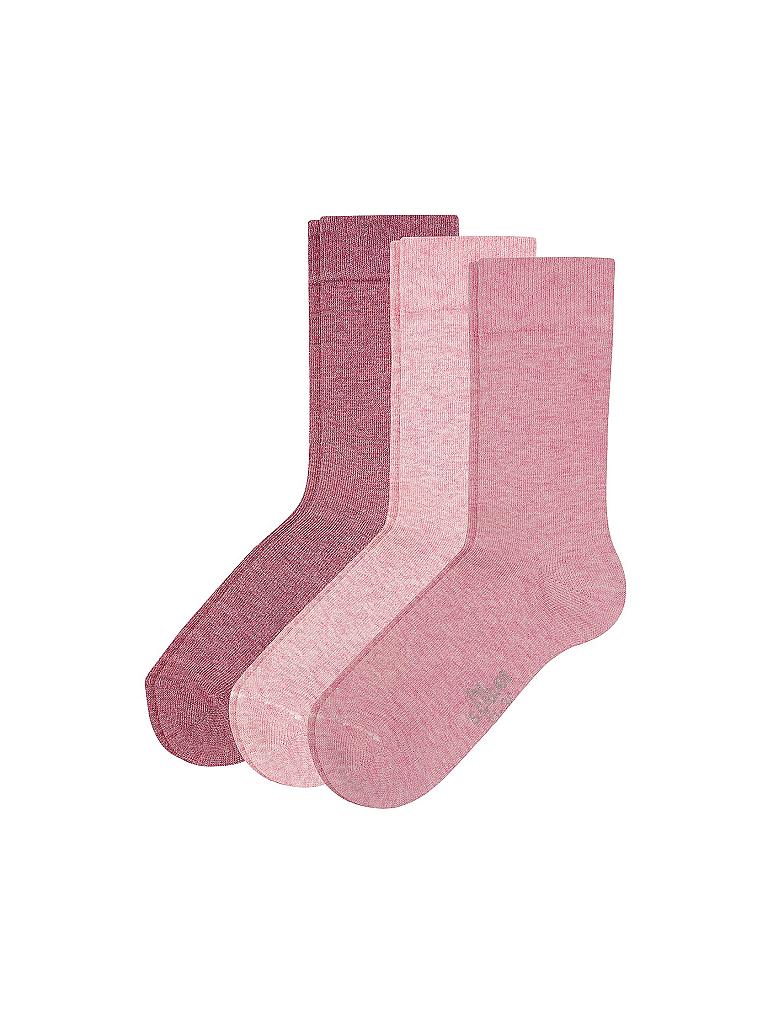 S.OLIVER | Mädchen Socken 3er Pkg | rosa
