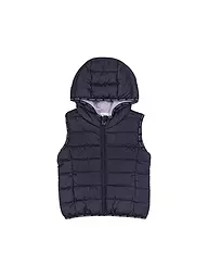 S.OLIVER | Mädchen Steppgilet  | dunkelblau