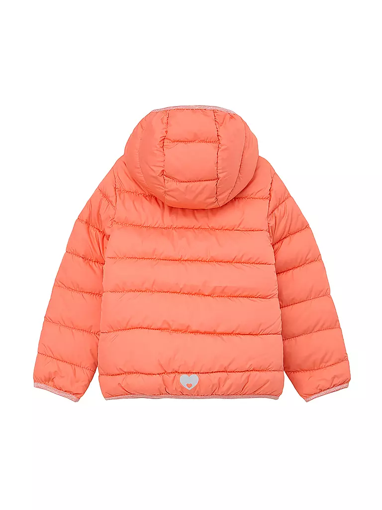 S.OLIVER | Mädchen Steppjacke | orange