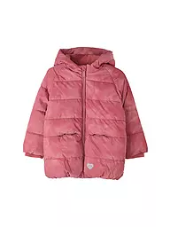 S.OLIVER | Mädchen Steppmantel  | pink