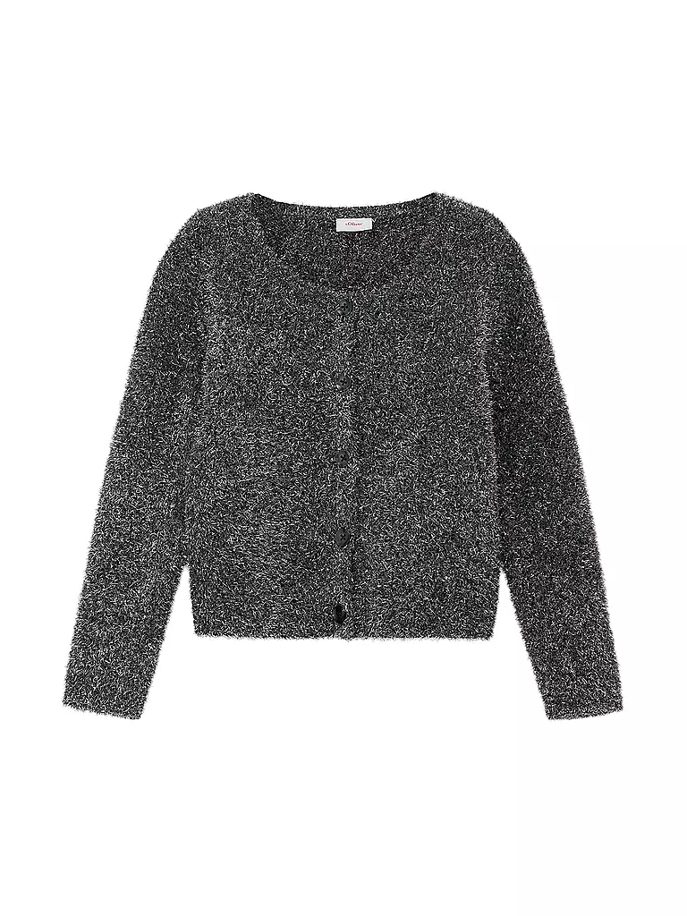 S.OLIVER | Mädchen Strickjacke | schwarz