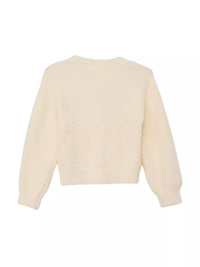 S.OLIVER | Mädchen Strickjacke | creme