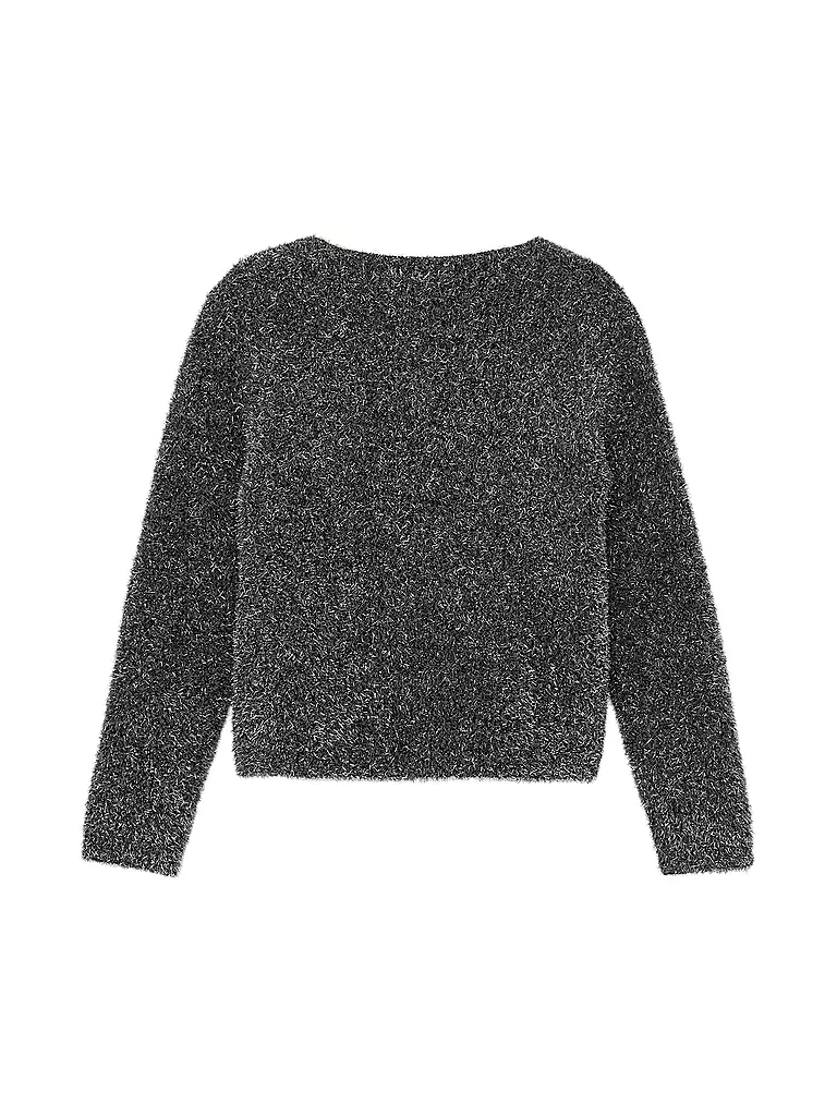 S.OLIVER | Mädchen Strickjacke | schwarz