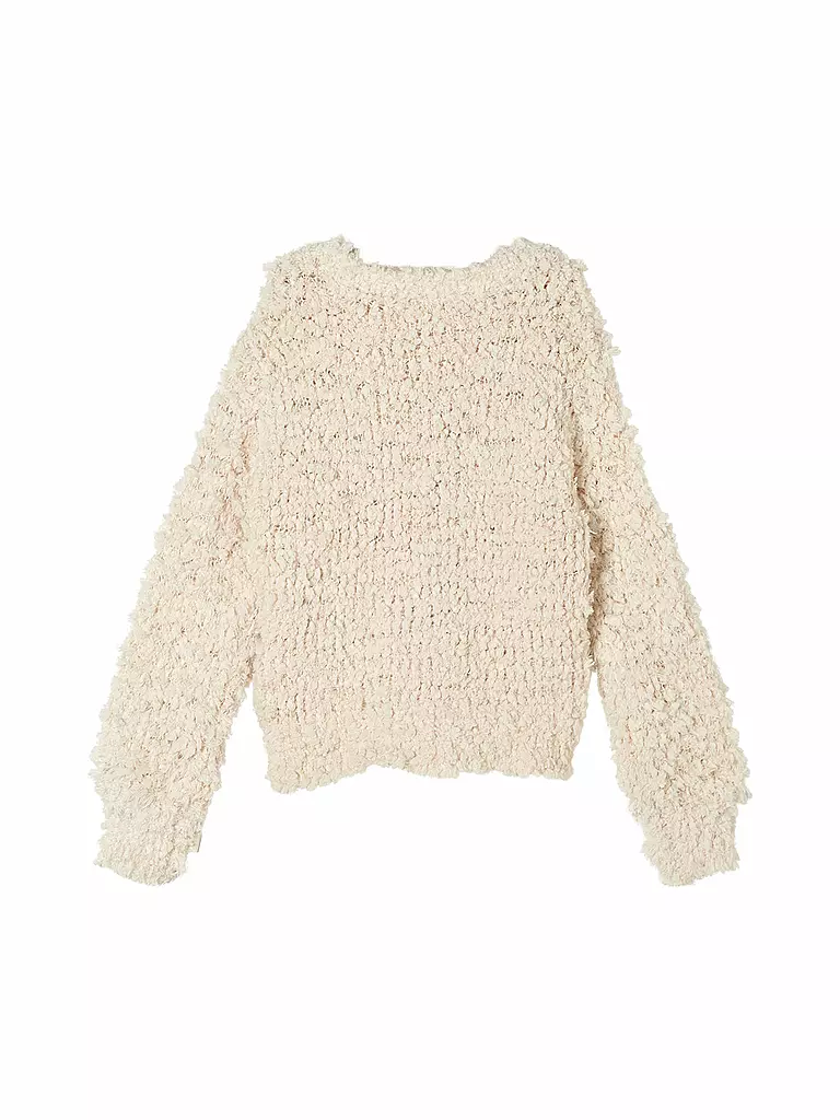 S.OLIVER | Mädchen Strickweste | creme