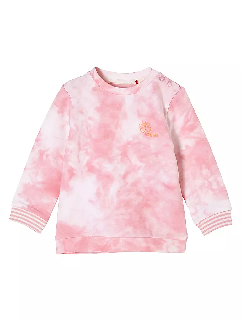 S.OLIVER | Mädchen Sweater | rosa