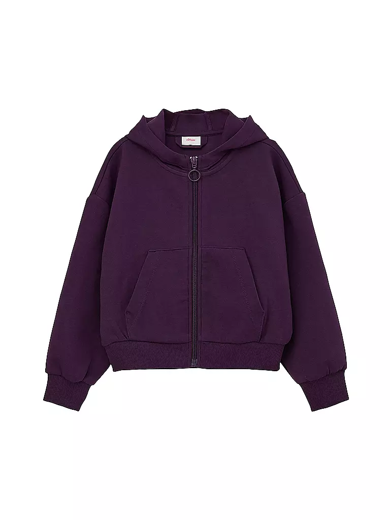 S.OLIVER | Mädchen Sweatjacke | lila
