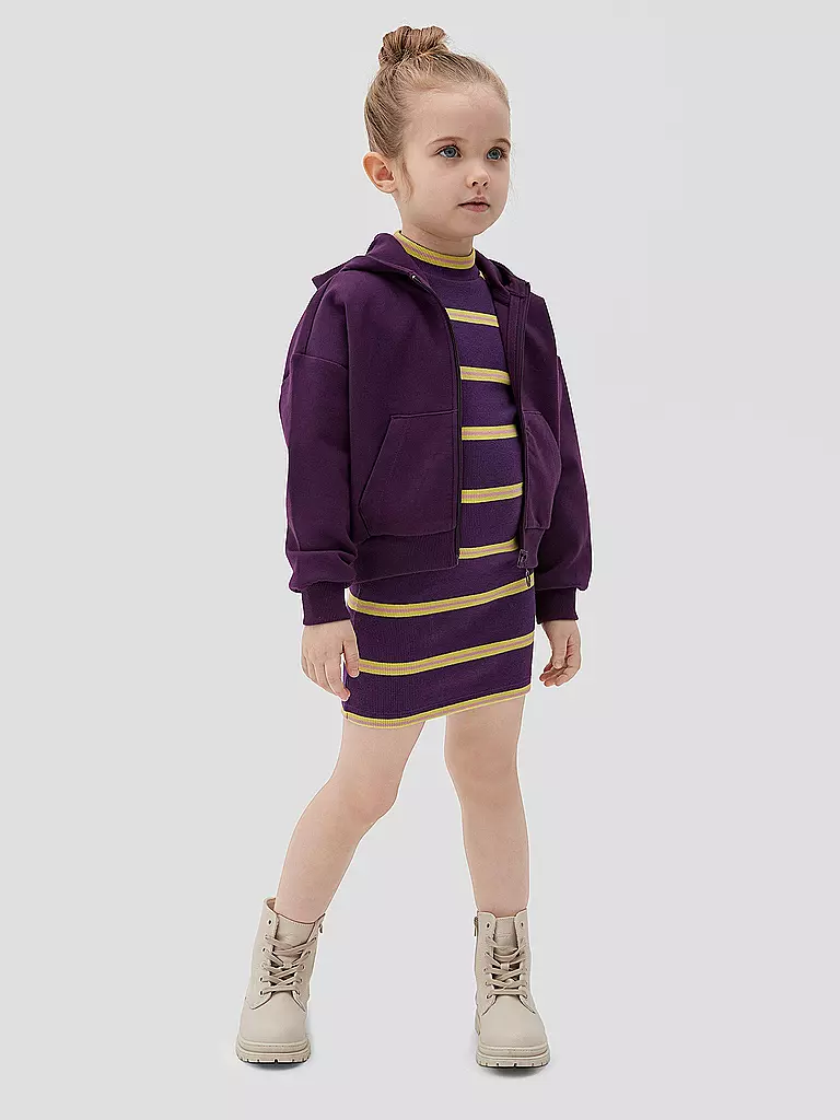 S.OLIVER | Mädchen Sweatjacke | lila