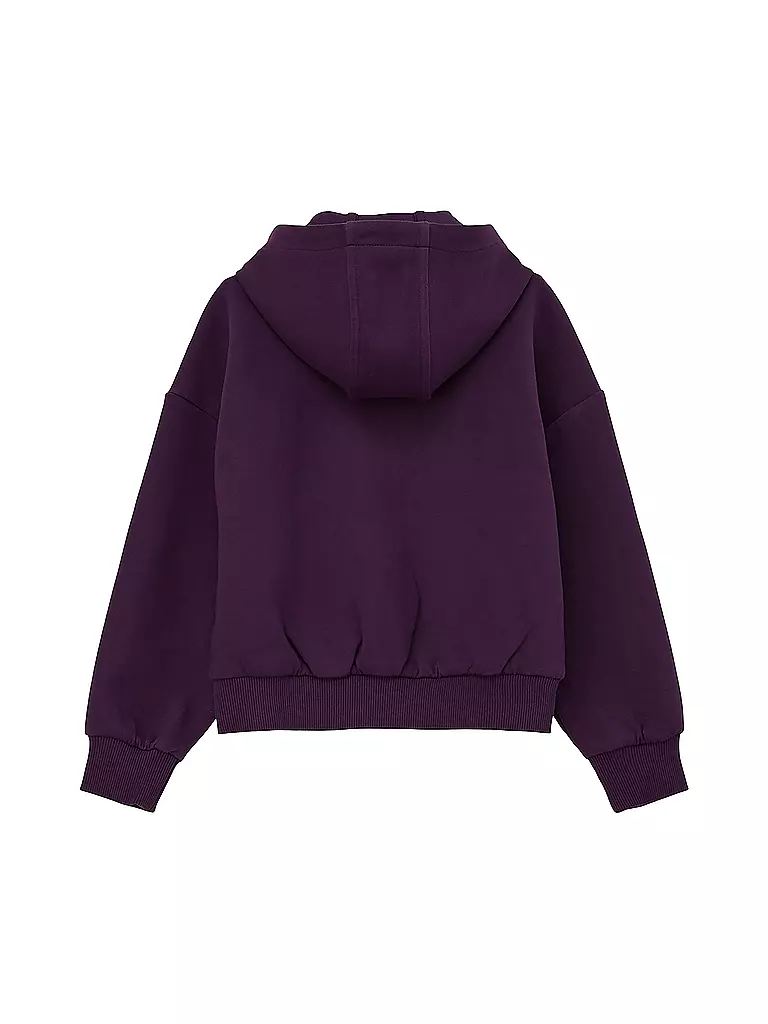 S.OLIVER | Mädchen Sweatjacke | lila