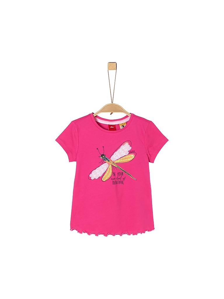 S.OLIVER | Mädchen T-Shirt Regular Fit | pink