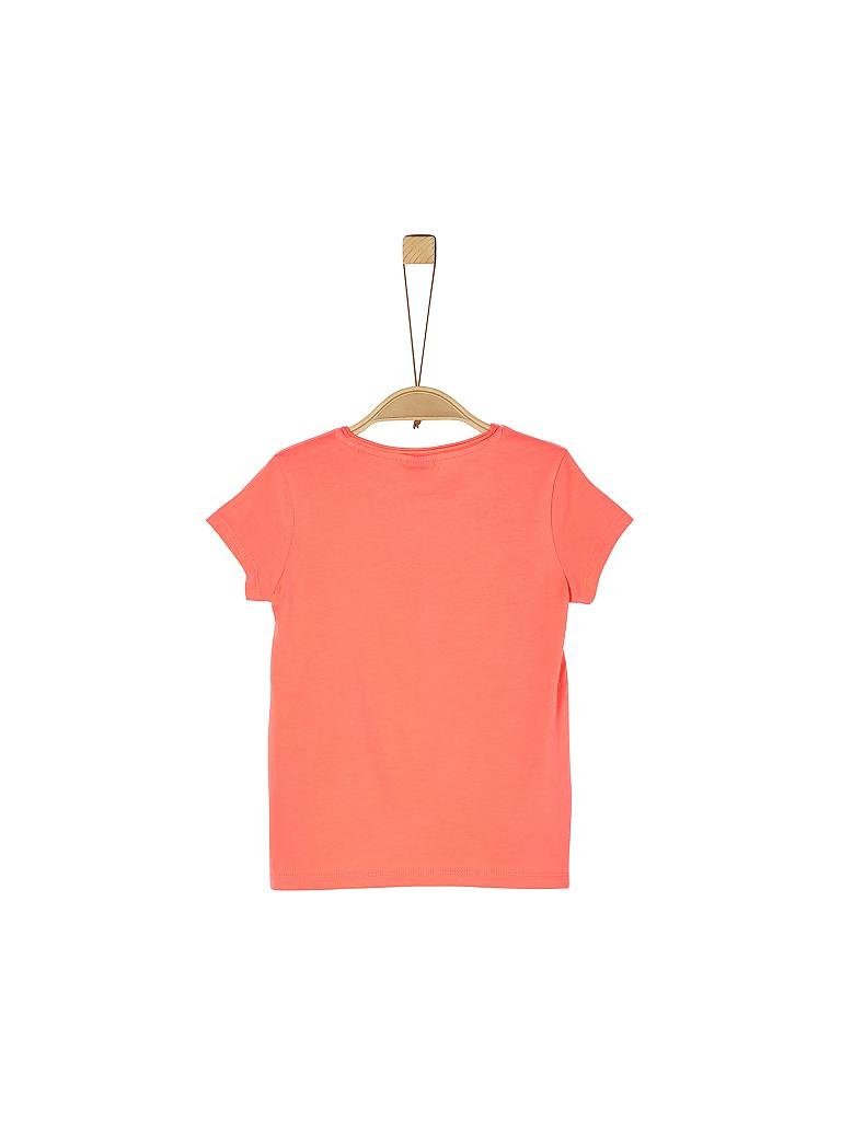 S.OLIVER | Mädchen T-Shirt Regular Fit | orange