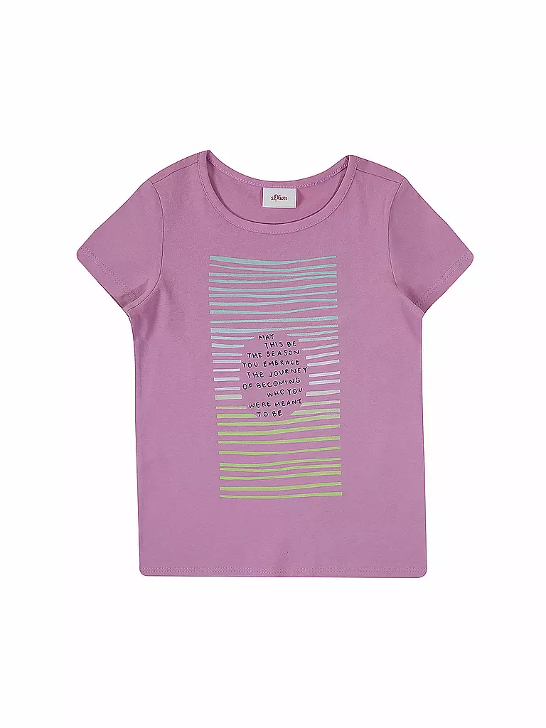 s.Oliver T-Shirt in Mint, Dunkelgrün | ABOUT YOU