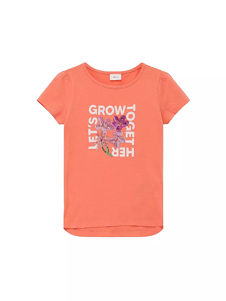 S.OLIVER | Mädchen T-Shirt | orange