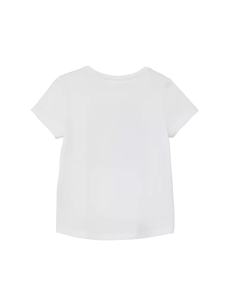 S.OLIVER | Mädchen T-Shirt | weiss