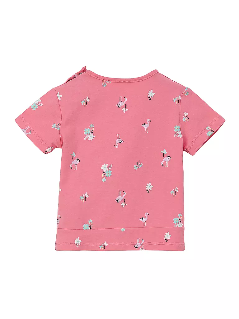 S.OLIVER | Mädchen T-Shirt | koralle
