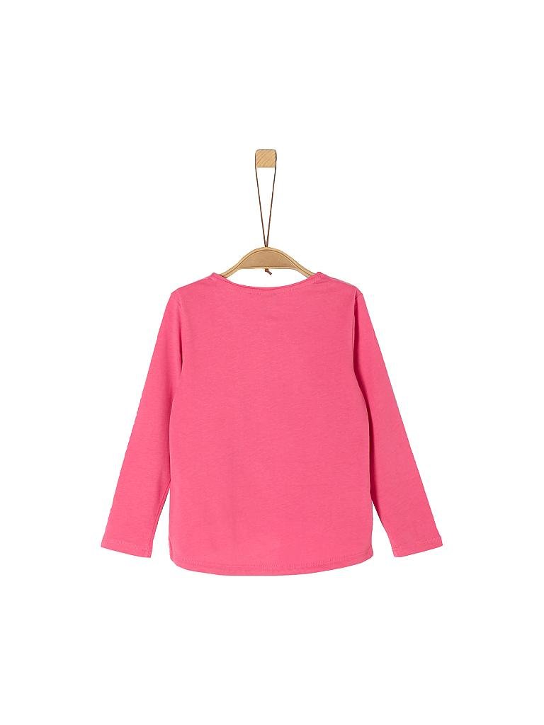 S.OLIVER | Mädchen-Langarmshirt Regular-Fit | pink