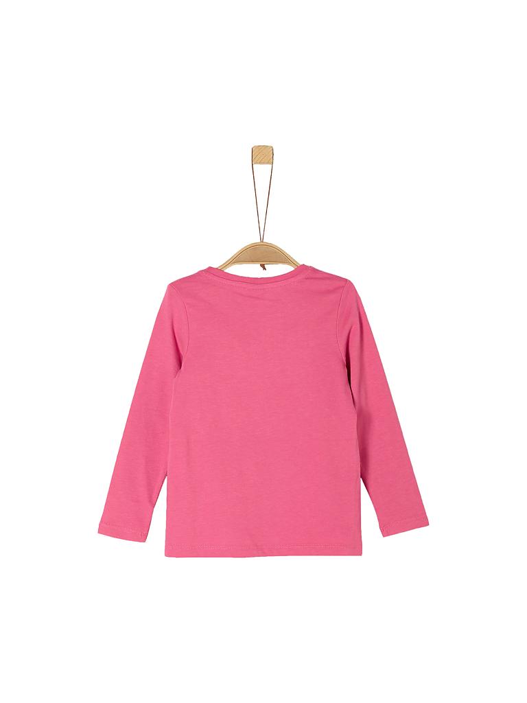 S.OLIVER | Mädchen-Langarmshirt | pink