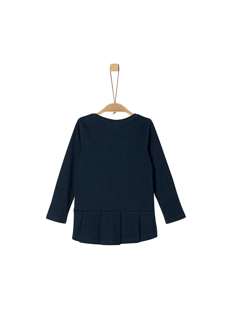 S.OLIVER | Mädchen-Langarmshirt | blau