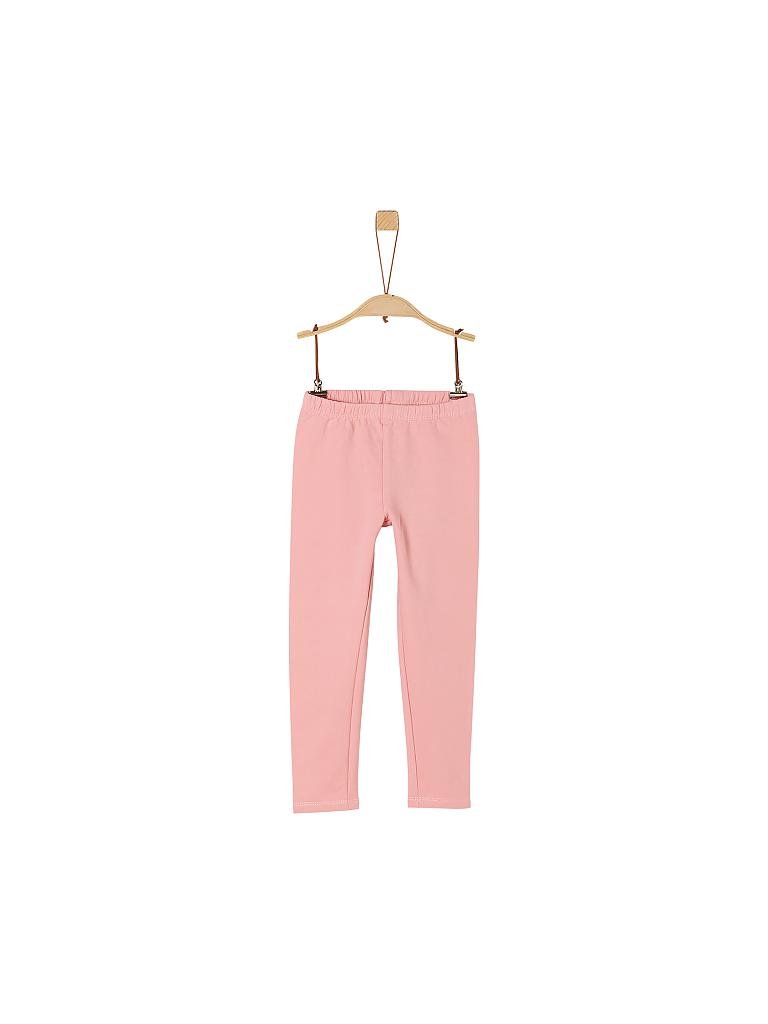 S.OLIVER | Mädchen-Leggings  | rosa