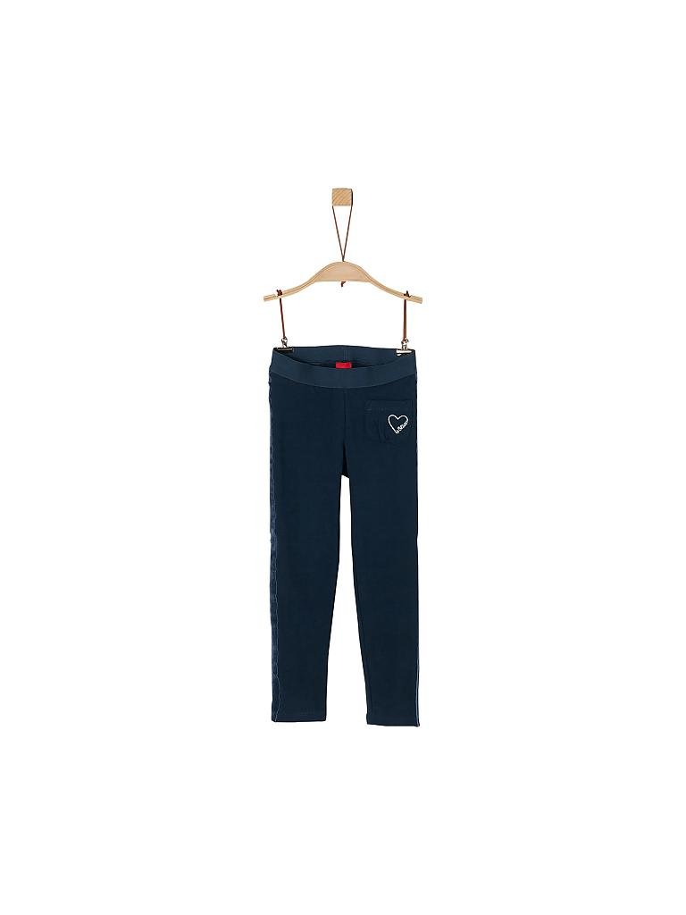 S.Oliver Mädchen Leggings – Weicher Baumwollstretch, Soft & Warm Inside, Slim Fit Für Herbst & Winter