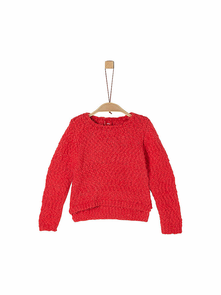 S.OLIVER | Mädchen-Pullover Regular-Fit | rot