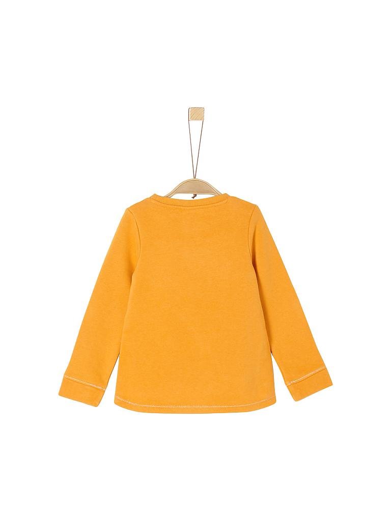 S.OLIVER | Mädchen-Sweater Regular-Fit | gelb