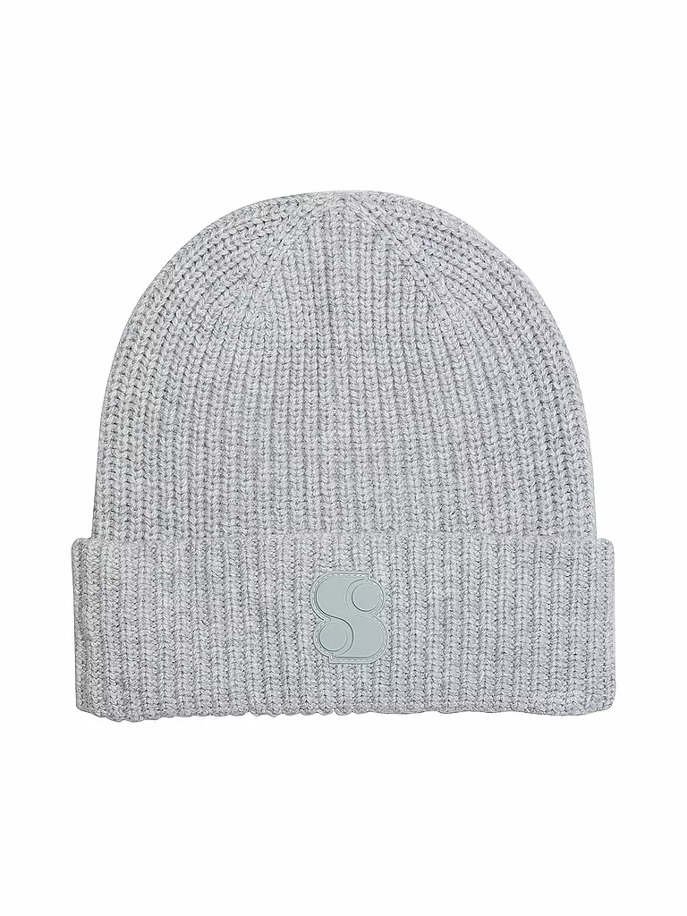 S.OLIVER | Mütze - Haube | grau