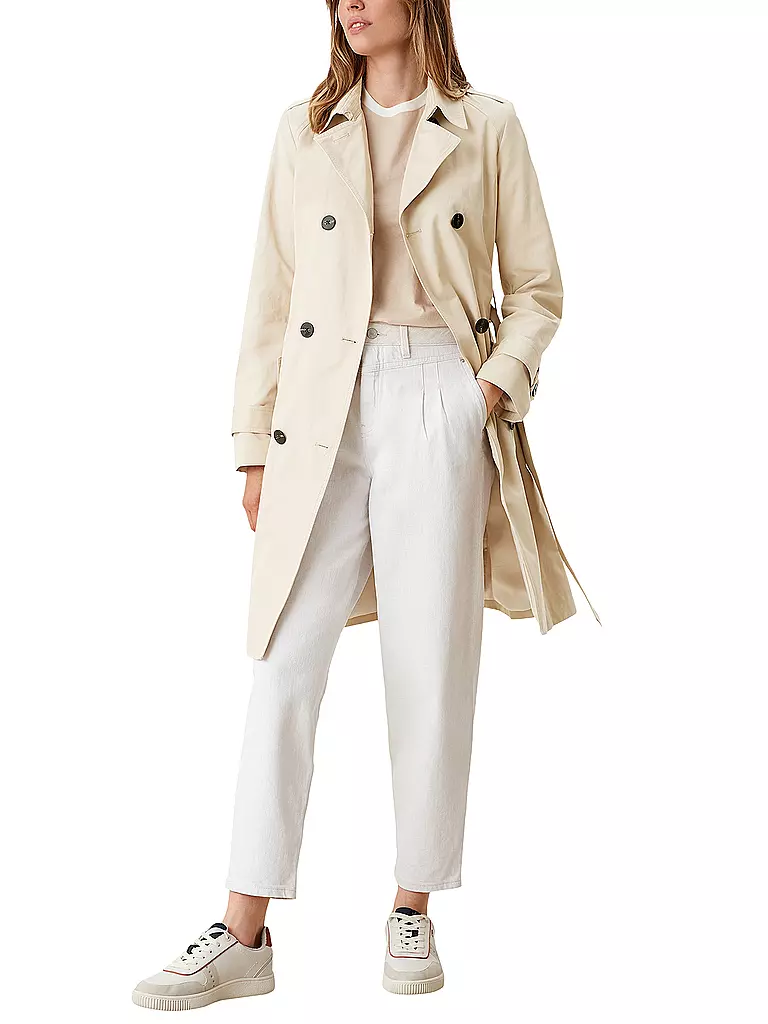 S.OLIVER | Mantel - Trenchcoat  | beige