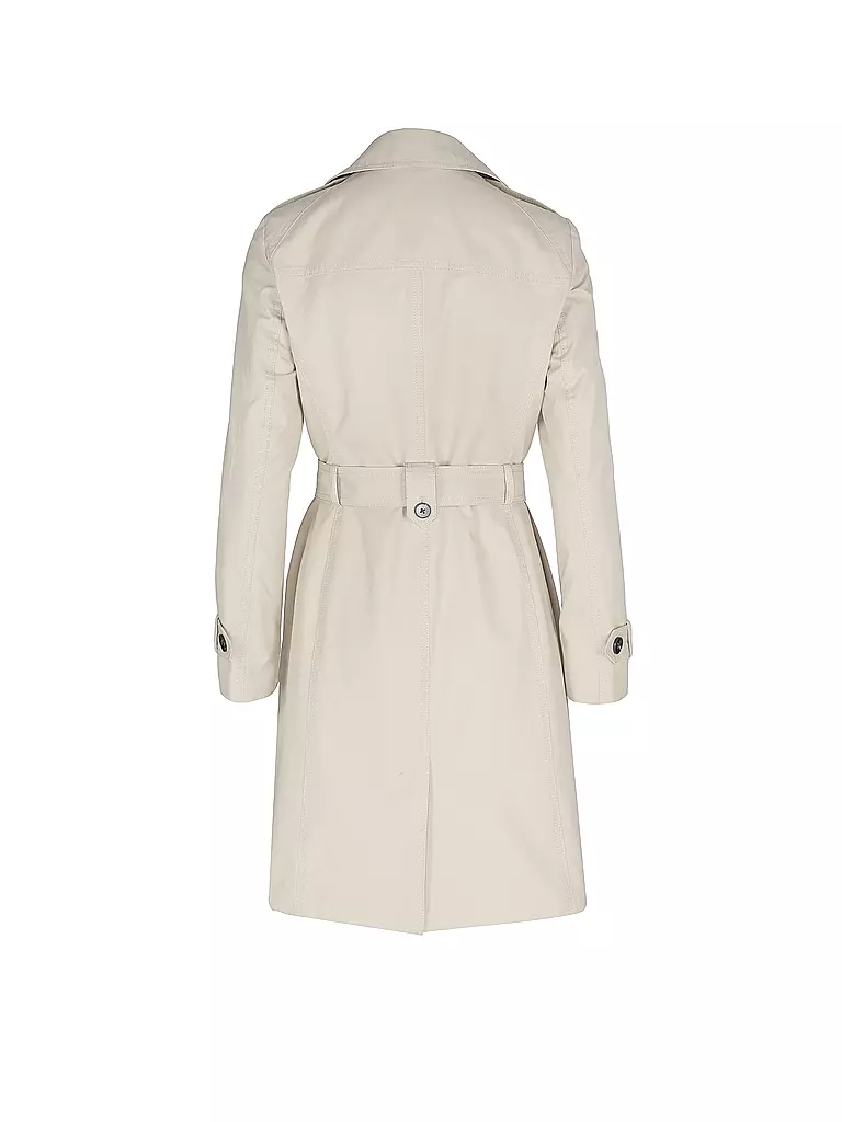 S.OLIVER | Mantel - Trenchcoat  | beige