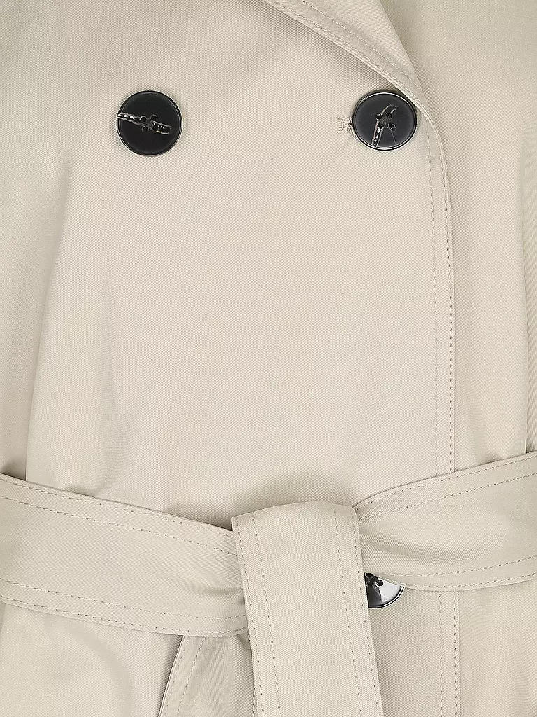 S.OLIVER | Mantel - Trenchcoat  | beige